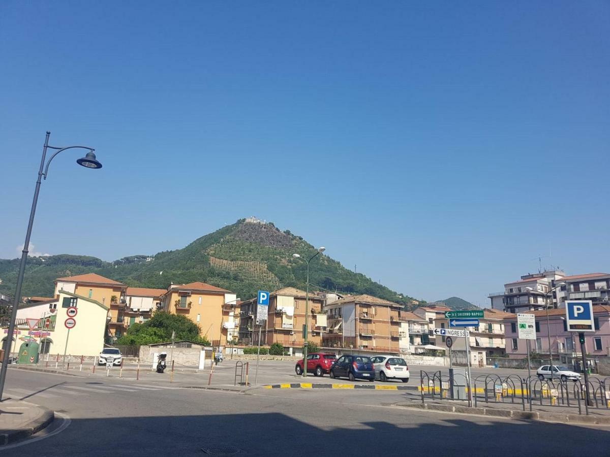 Al Castello Bed and Breakfast Cava deʼ Tirreni Exterior foto